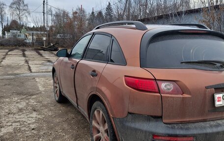 Infiniti FX I, 2003 год, 650 000 рублей, 6 фотография