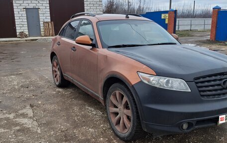 Infiniti FX I, 2003 год, 650 000 рублей, 7 фотография