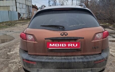 Infiniti FX I, 2003 год, 650 000 рублей, 5 фотография