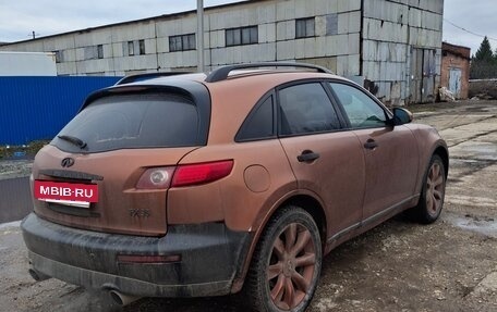 Infiniti FX I, 2003 год, 650 000 рублей, 8 фотография