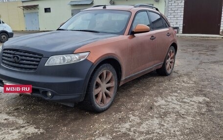 Infiniti FX I, 2003 год, 650 000 рублей, 9 фотография