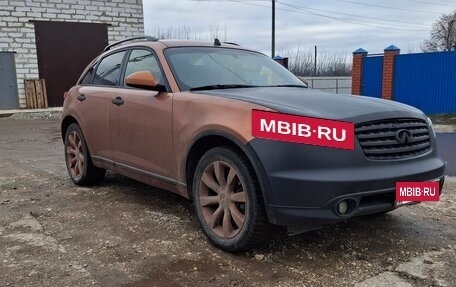 Infiniti FX I, 2003 год, 650 000 рублей, 10 фотография