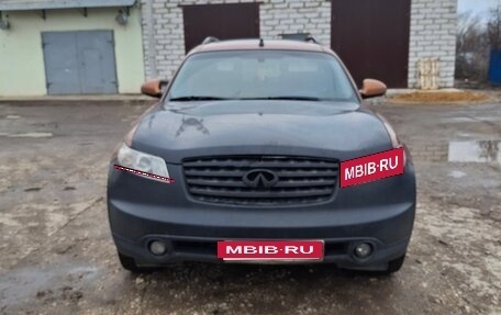 Infiniti FX I, 2003 год, 650 000 рублей, 11 фотография