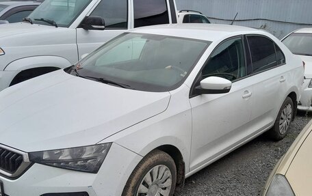 Skoda Rapid II, 2020 год, 1 279 300 рублей, 2 фотография