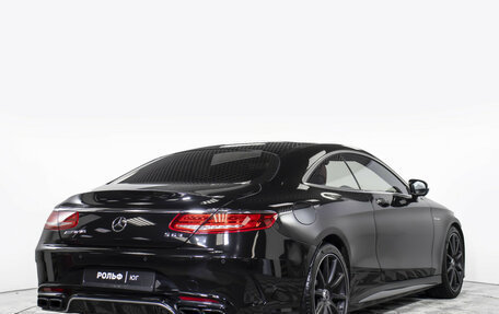 Mercedes-Benz S-Класс AMG, 2015 год, 6 700 000 рублей, 5 фотография