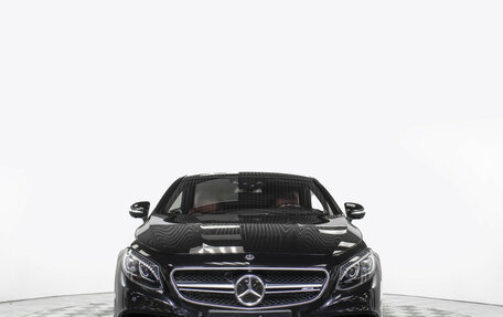 Mercedes-Benz S-Класс AMG, 2015 год, 6 700 000 рублей, 2 фотография