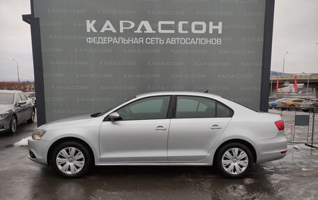 Volkswagen Jetta VI, 2012 год, 1 110 000 рублей, 3 фотография