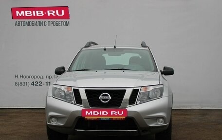 Nissan Terrano III, 2015 год, 979 000 рублей, 3 фотография