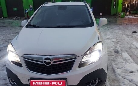 Opel Mokka I, 2013 год, 1 200 000 рублей, 1 фотография