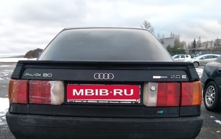 Audi 80, 1991 год, 210 000 рублей, 5 фотография