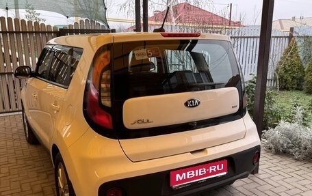 KIA Soul II рестайлинг, 2018 год, 1 800 000 рублей, 1 фотография