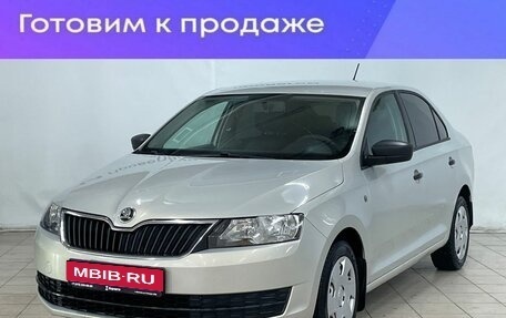 Skoda Rapid I, 2015 год, 939 000 рублей, 1 фотография