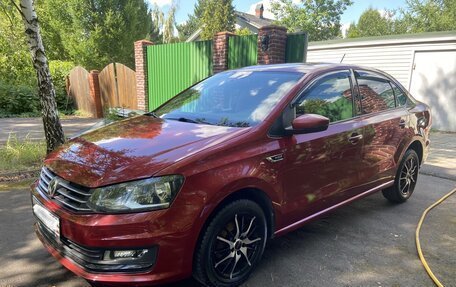 Volkswagen Polo VI (EU Market), 2016 год, 1 330 000 рублей, 1 фотография