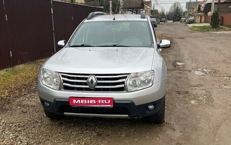 Renault Duster I рестайлинг, 2012 год, 795 000 рублей, 1 фотография