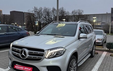 Mercedes-Benz GLS, 2017 год, 5 590 000 рублей, 2 фотография
