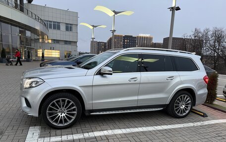 Mercedes-Benz GLS, 2017 год, 5 590 000 рублей, 5 фотография