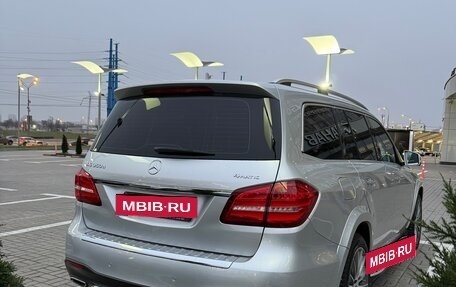 Mercedes-Benz GLS, 2017 год, 5 590 000 рублей, 3 фотография