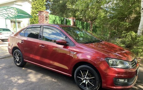 Volkswagen Polo VI (EU Market), 2016 год, 1 330 000 рублей, 2 фотография