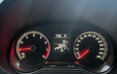 Volkswagen Polo VI (EU Market), 2016 год, 1 330 000 рублей, 8 фотография