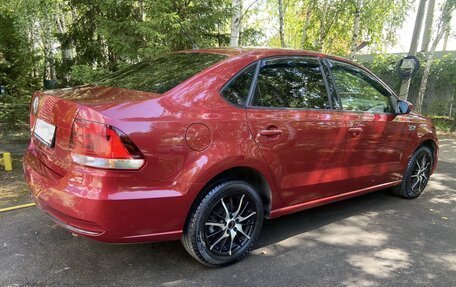 Volkswagen Polo VI (EU Market), 2016 год, 1 330 000 рублей, 3 фотография