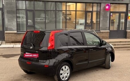 Nissan Note II рестайлинг, 2007 год, 495 000 рублей, 4 фотография