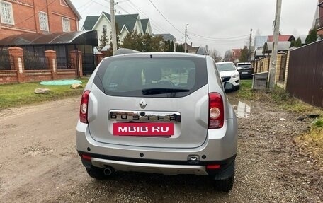 Renault Duster I рестайлинг, 2012 год, 795 000 рублей, 4 фотография