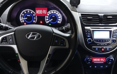 Hyundai Solaris II рестайлинг, 2013 год, 1 200 000 рублей, 6 фотография