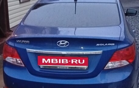 Hyundai Solaris II рестайлинг, 2013 год, 1 200 000 рублей, 4 фотография