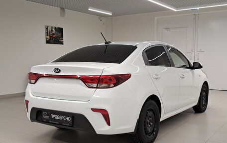 KIA Rio IV, 2019 год, 1 262 000 рублей, 6 фотография