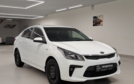 KIA Rio IV, 2019 год, 1 262 000 рублей, 3 фотография