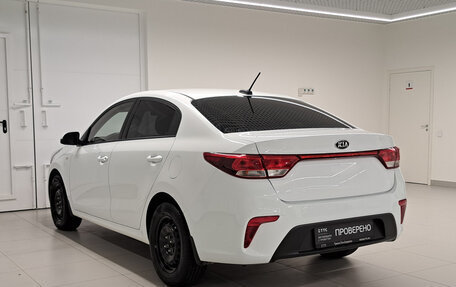 KIA Rio IV, 2019 год, 1 262 000 рублей, 8 фотография