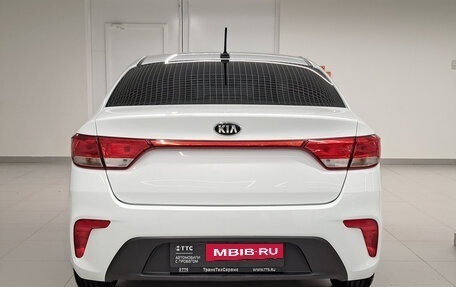 KIA Rio IV, 2019 год, 1 262 000 рублей, 7 фотография