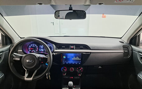 KIA Rio IV, 2019 год, 1 262 000 рублей, 17 фотография