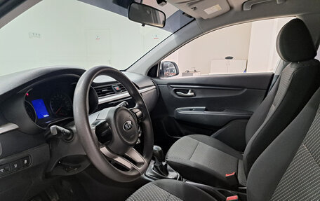 KIA Rio IV, 2019 год, 1 262 000 рублей, 20 фотография