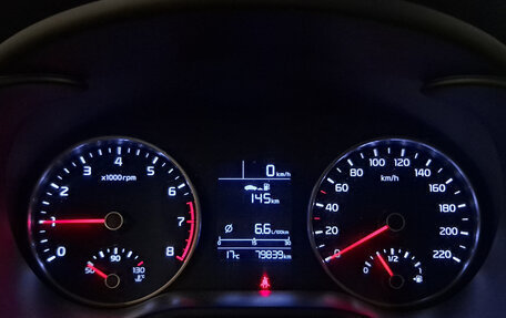 KIA Rio IV, 2019 год, 1 262 000 рублей, 16 фотография