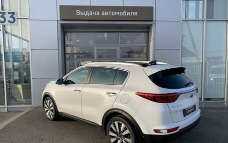 KIA Sportage IV рестайлинг, 2018 год, 2 290 000 рублей, 7 фотография