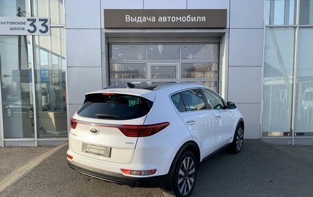 KIA Sportage IV рестайлинг, 2018 год, 2 290 000 рублей, 5 фотография