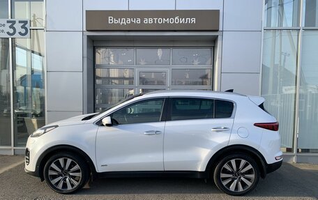 KIA Sportage IV рестайлинг, 2018 год, 2 290 000 рублей, 8 фотография