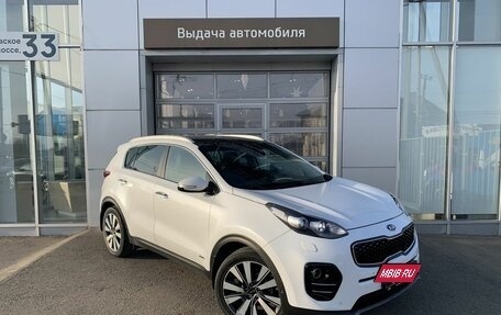 KIA Sportage IV рестайлинг, 2018 год, 2 290 000 рублей, 3 фотография