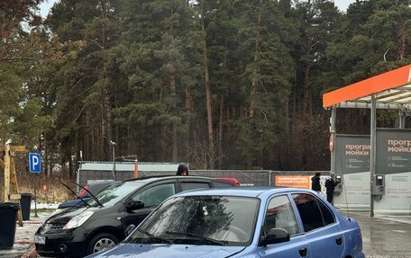 Hyundai Accent II, 2004 год, 155 000 рублей, 1 фотография