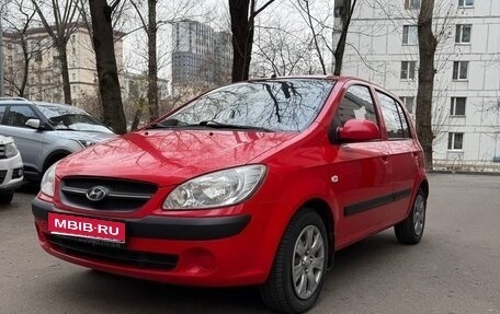 Hyundai Getz I рестайлинг, 2010 год, 559 000 рублей, 1 фотография