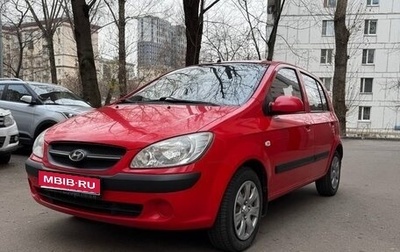 Hyundai Getz I рестайлинг, 2010 год, 559 000 рублей, 1 фотография
