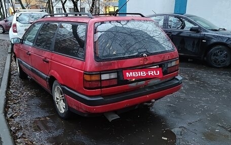 Volkswagen Passat B3, 1993 год, 250 000 рублей, 4 фотография