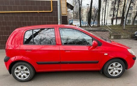 Hyundai Getz I рестайлинг, 2010 год, 559 000 рублей, 4 фотография