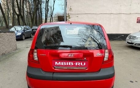 Hyundai Getz I рестайлинг, 2010 год, 559 000 рублей, 6 фотография