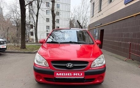 Hyundai Getz I рестайлинг, 2010 год, 559 000 рублей, 2 фотография