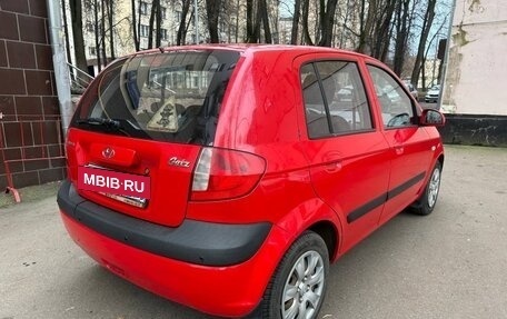 Hyundai Getz I рестайлинг, 2010 год, 559 000 рублей, 5 фотография