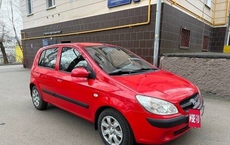 Hyundai Getz I рестайлинг, 2010 год, 559 000 рублей, 3 фотография