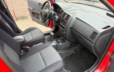 Hyundai Getz I рестайлинг, 2010 год, 559 000 рублей, 17 фотография