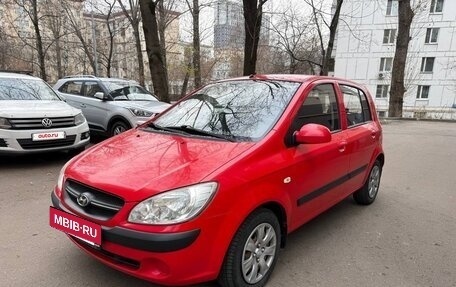 Hyundai Getz I рестайлинг, 2010 год, 559 000 рублей, 9 фотография